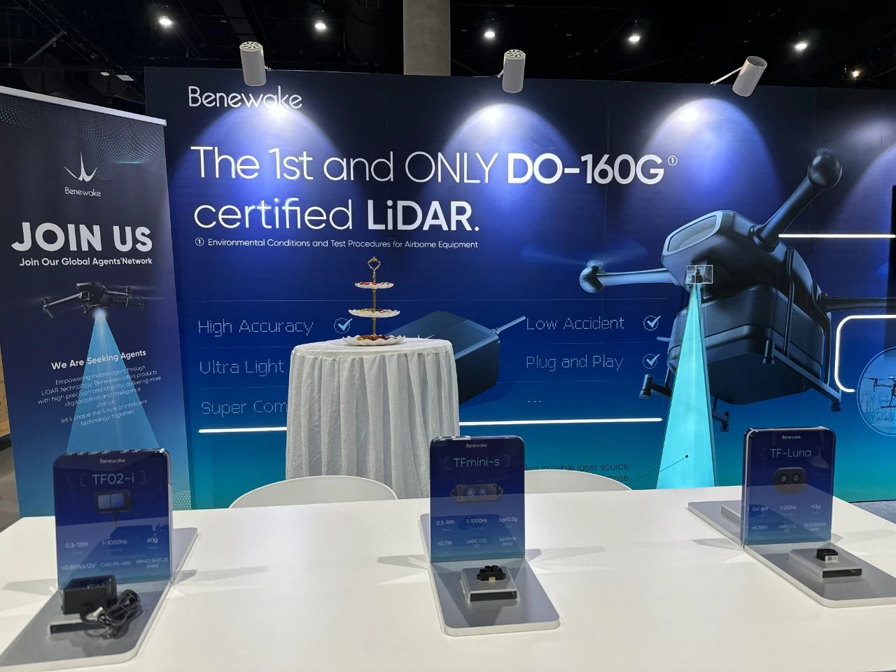 Low-altitude Economy Takes Center Stage: Benewake Shines at XPONENTIAL 2024