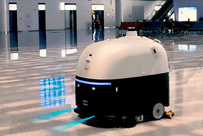 How ToF LiDAR Enables Robot Accurate Obstacle Avoidance