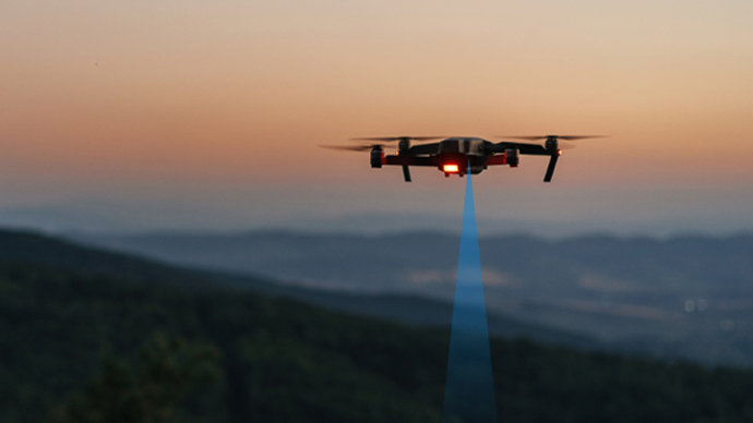 What is the Role of a UAV LiDAR Sensor in Delivery Drones and Drone Shows