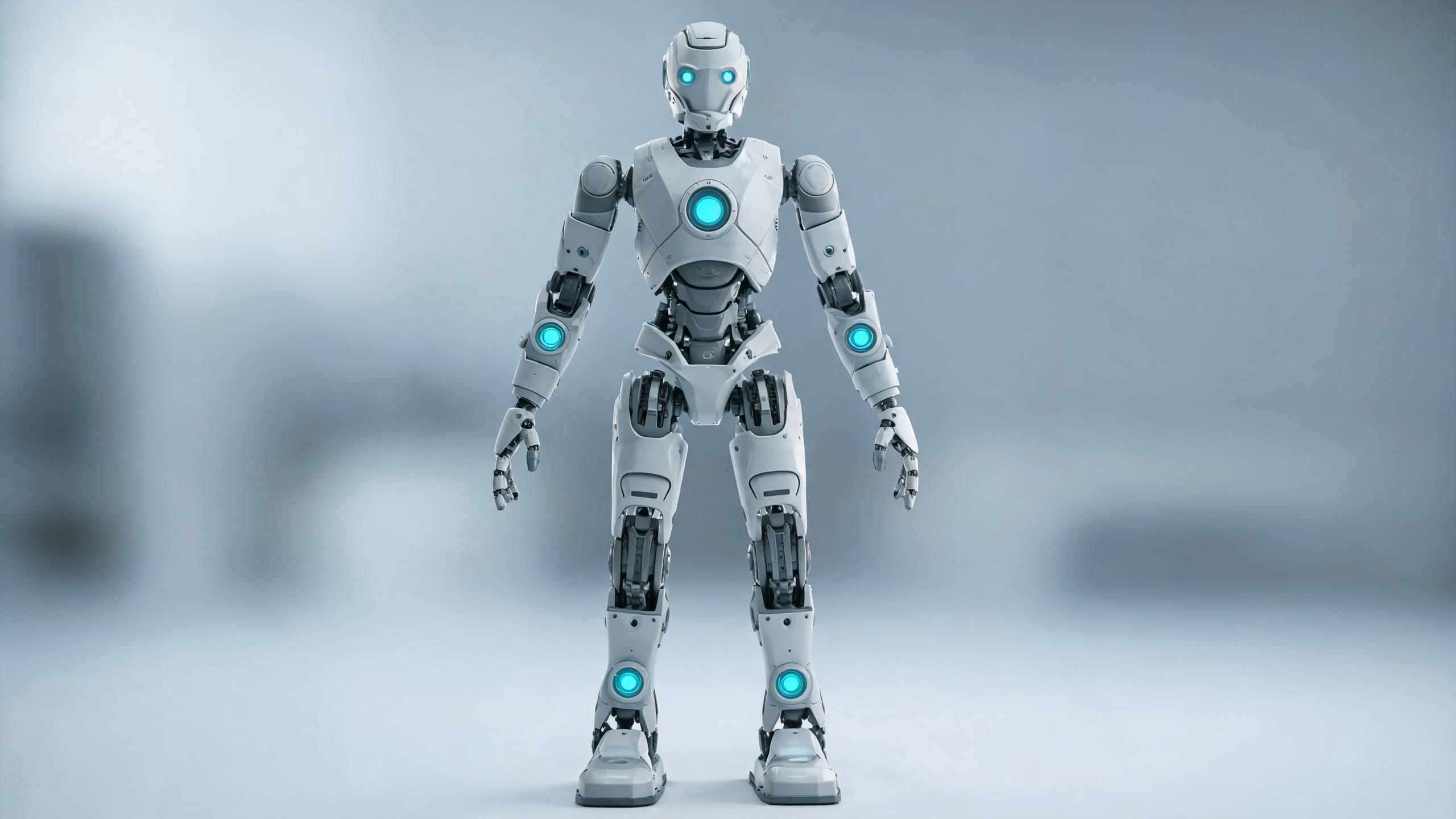 NOVA20 原发布文章中的人形机器人近场感知示意